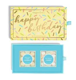 Sugarfina Happy Birthday Bento Box 2 Piece