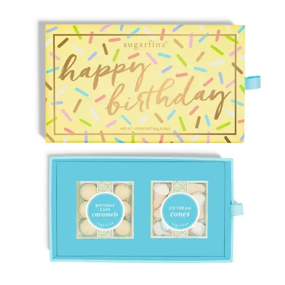 Sugarfina Happy Birthday Bento Box 2 Piece