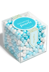 Sugarfina Milk Chocolate Pearls Blue White