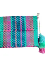 Squeeze De Citron Clutch Neon Unicorn