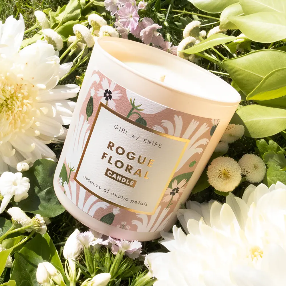 Rogue Floral Candle