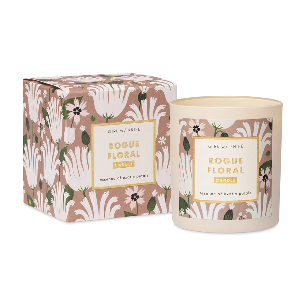 Rogue Floral Candle