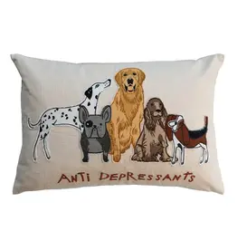 "Anti Depressants" 16x24 Pillow