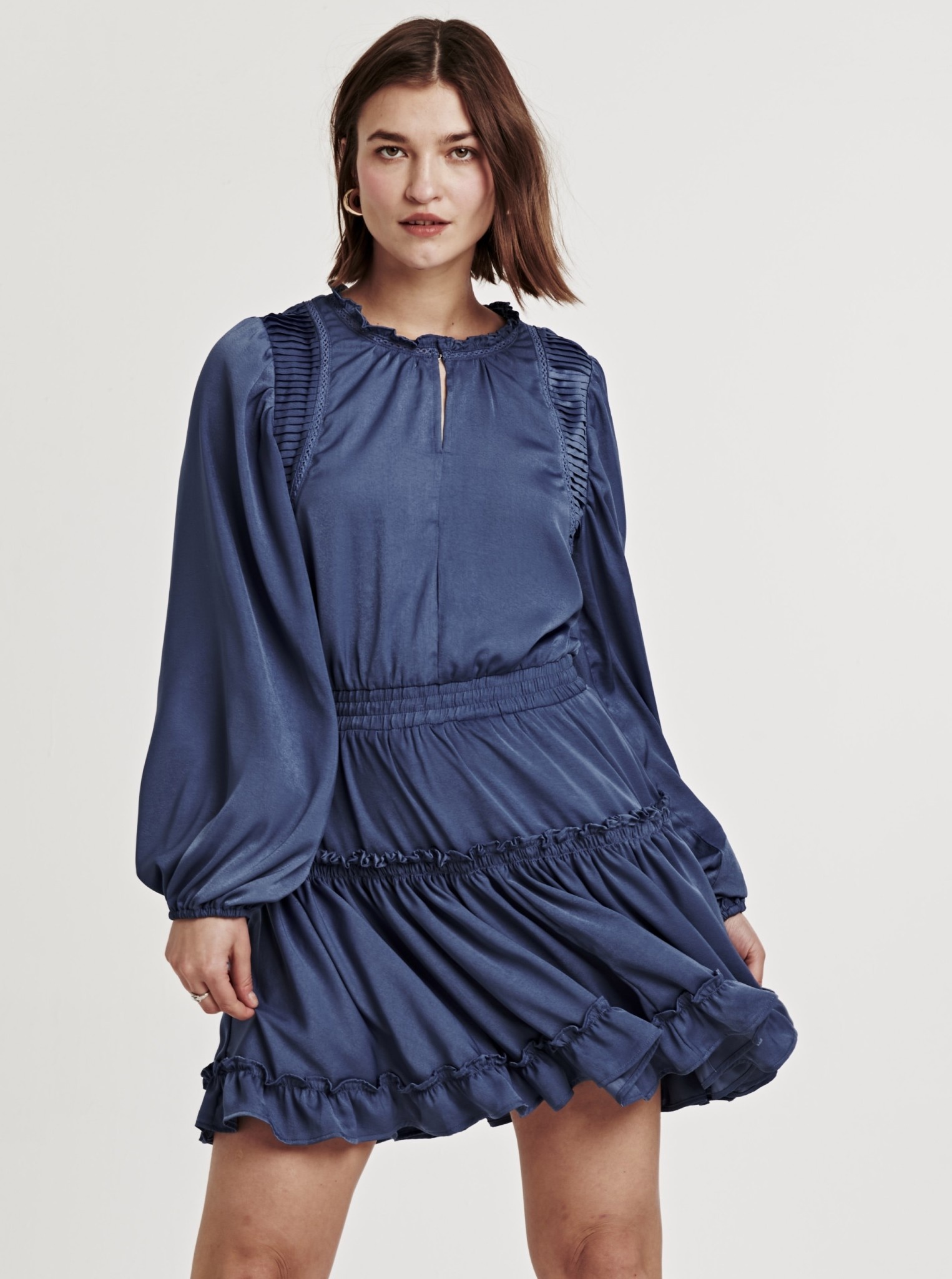 Dear John Jazmine Dress Blue