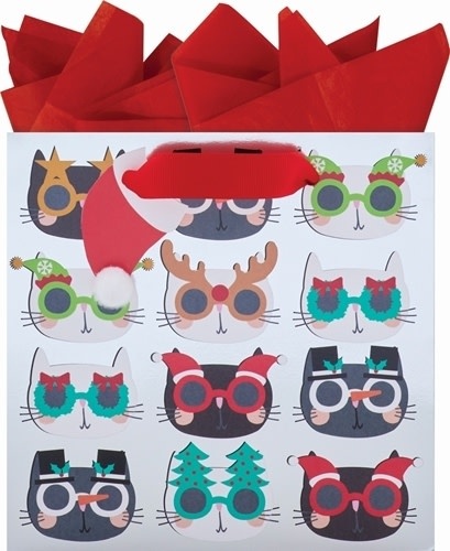 Gift Wrap Company Catty for Christmas Gift Bag