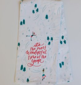 Most Wonderful Time Tea Towel