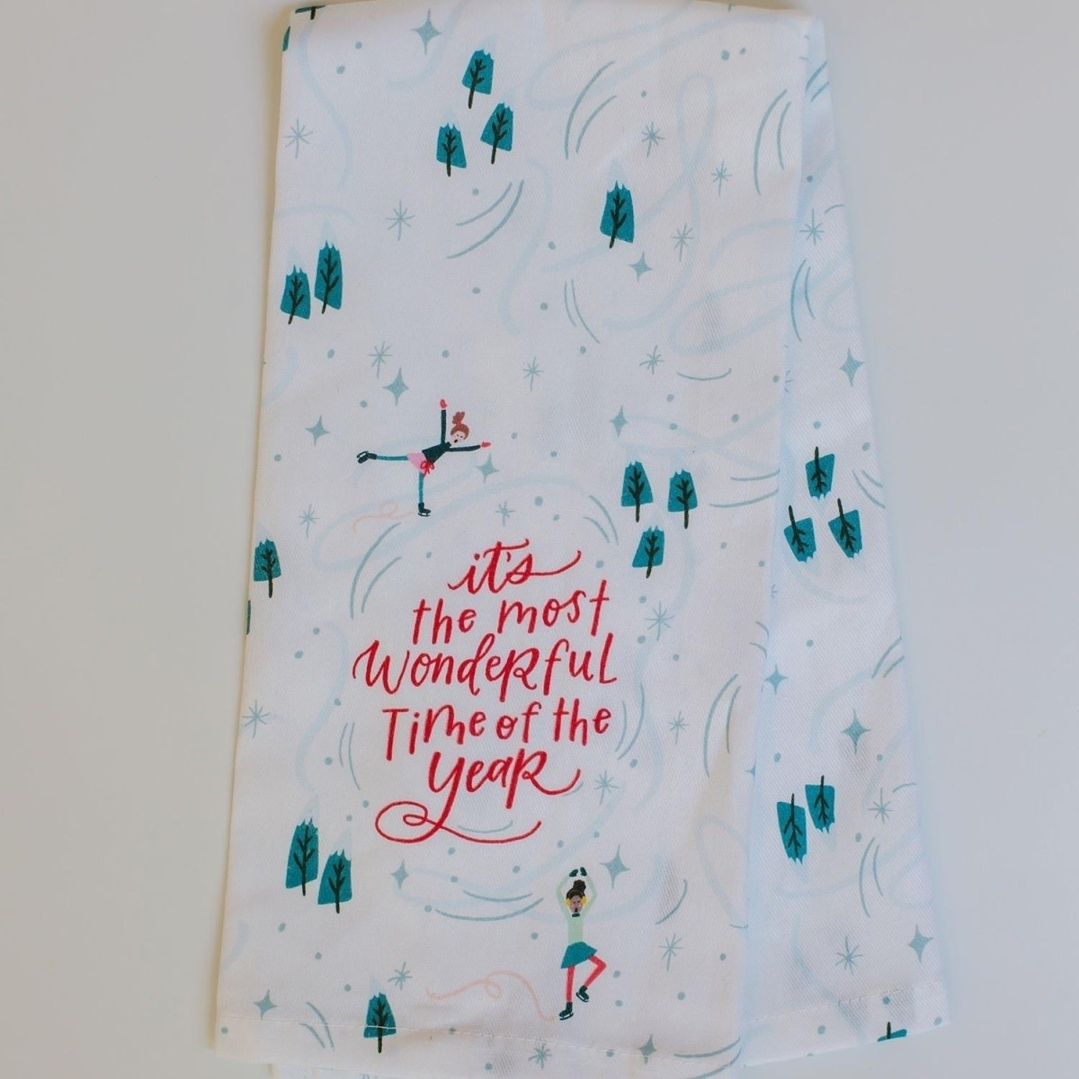 Most Wonderful Time Tea Towel