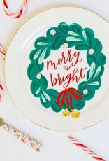 Merry & Bright Platter w/ Spreader