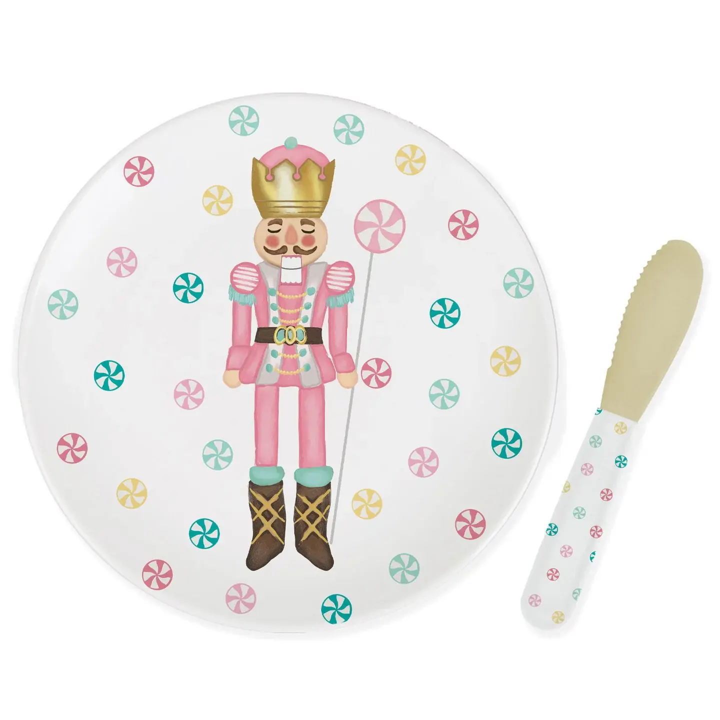 Nutcracker Platter w/ Spreader