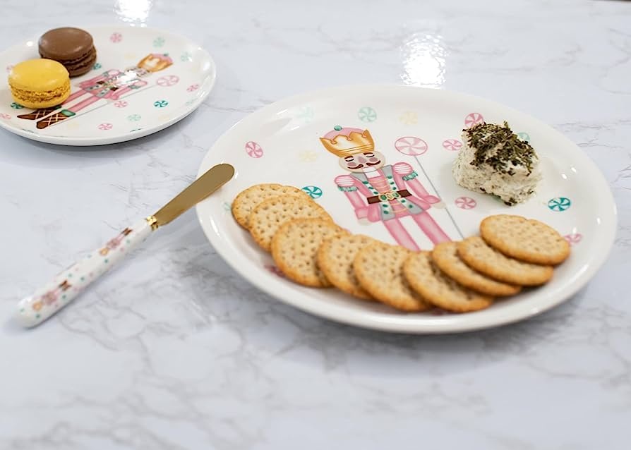 Nutcracker Platter w/ Spreader