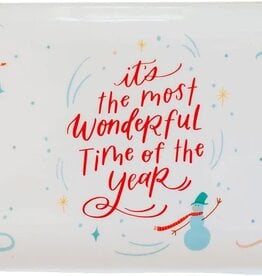 Most Wonderful Time Platter