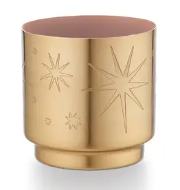 Illume Pink Pine Tiny Tinsel Candle