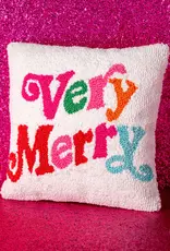 Shiraleah Very Merry Pillow