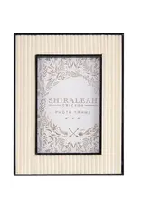 Shiraleah Paris Textured Frame 4x6