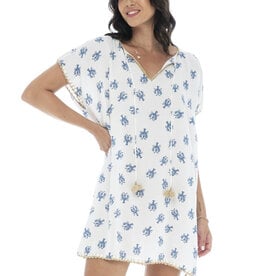 Skemo Cape Cod Kaftan Blue