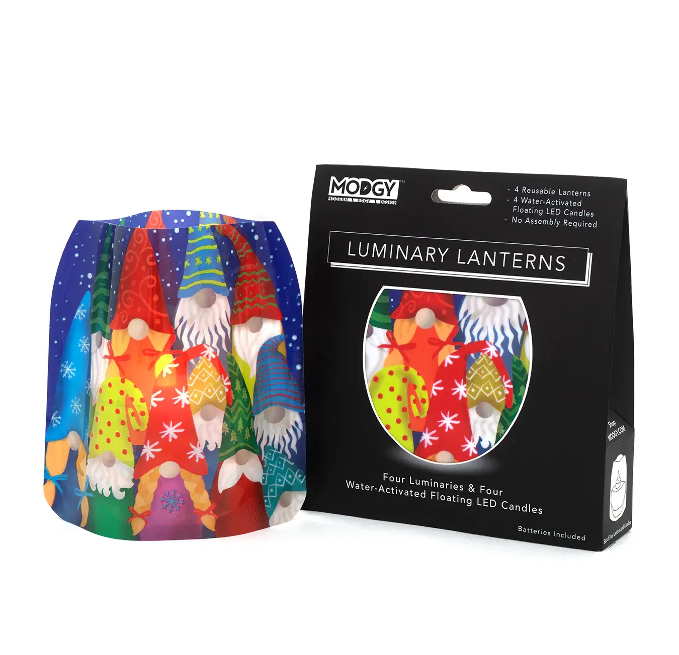 Modgy Luminary Tomte