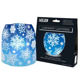 Modgy Luminary Let It Snow