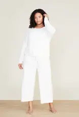 Barefoot Dreams CozyChic Culotte Pearl