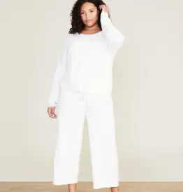 Barefoot Dreams CozyChic Culotte Pearl