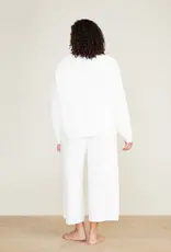 Barefoot Dreams CozyChic Culotte Pearl