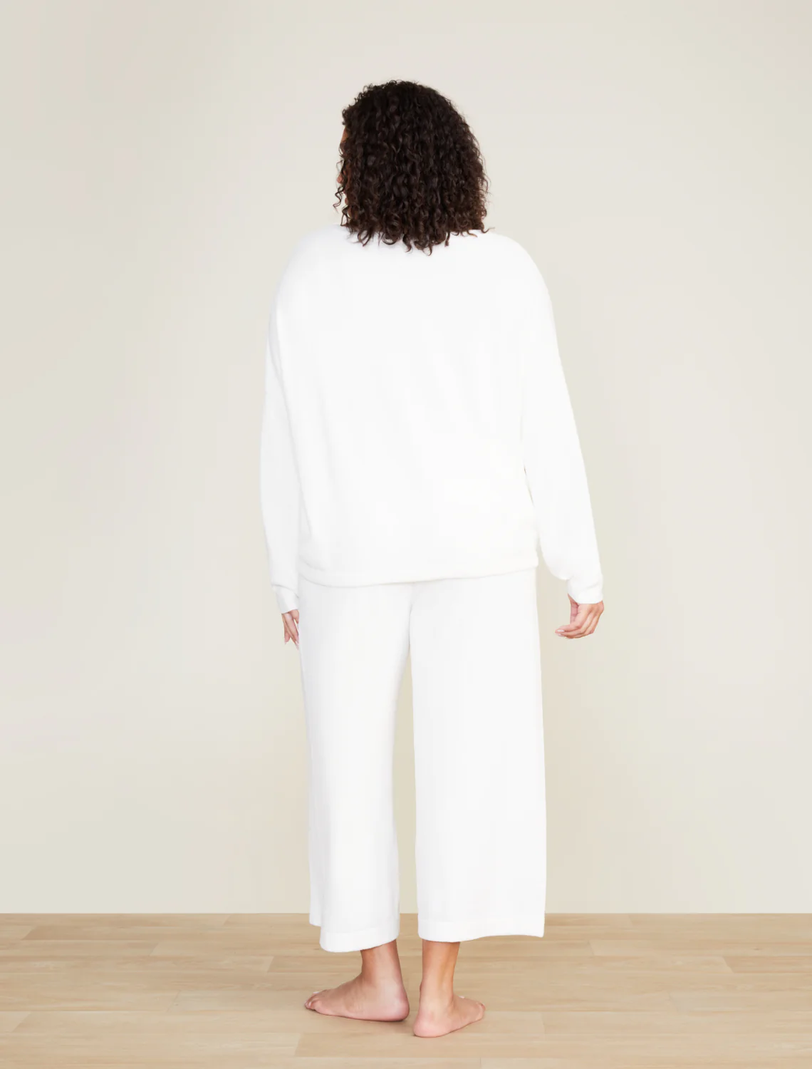 Barefoot Dreams CozyChic Culotte Pearl