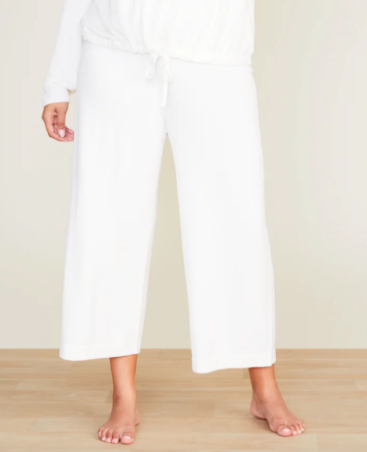 Barefoot Dreams CozyChic Culotte Pearl