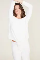 Barefoot Dreams CozyChic Pullover Pearl