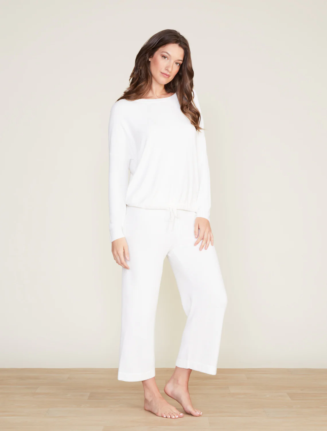Barefoot Dreams CozyChic Pullover Pearl