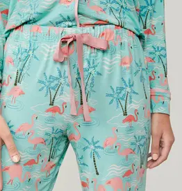 Spartina Pajama Pant Flamingos