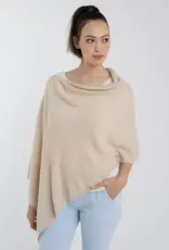 Alashan Cashmere Topper Dune