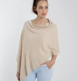 Alashan Cashmere Topper Dune