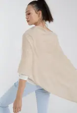 Alashan Cashmere Topper Dune