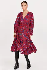 Another Love Palermo Dress Winter Wildflower