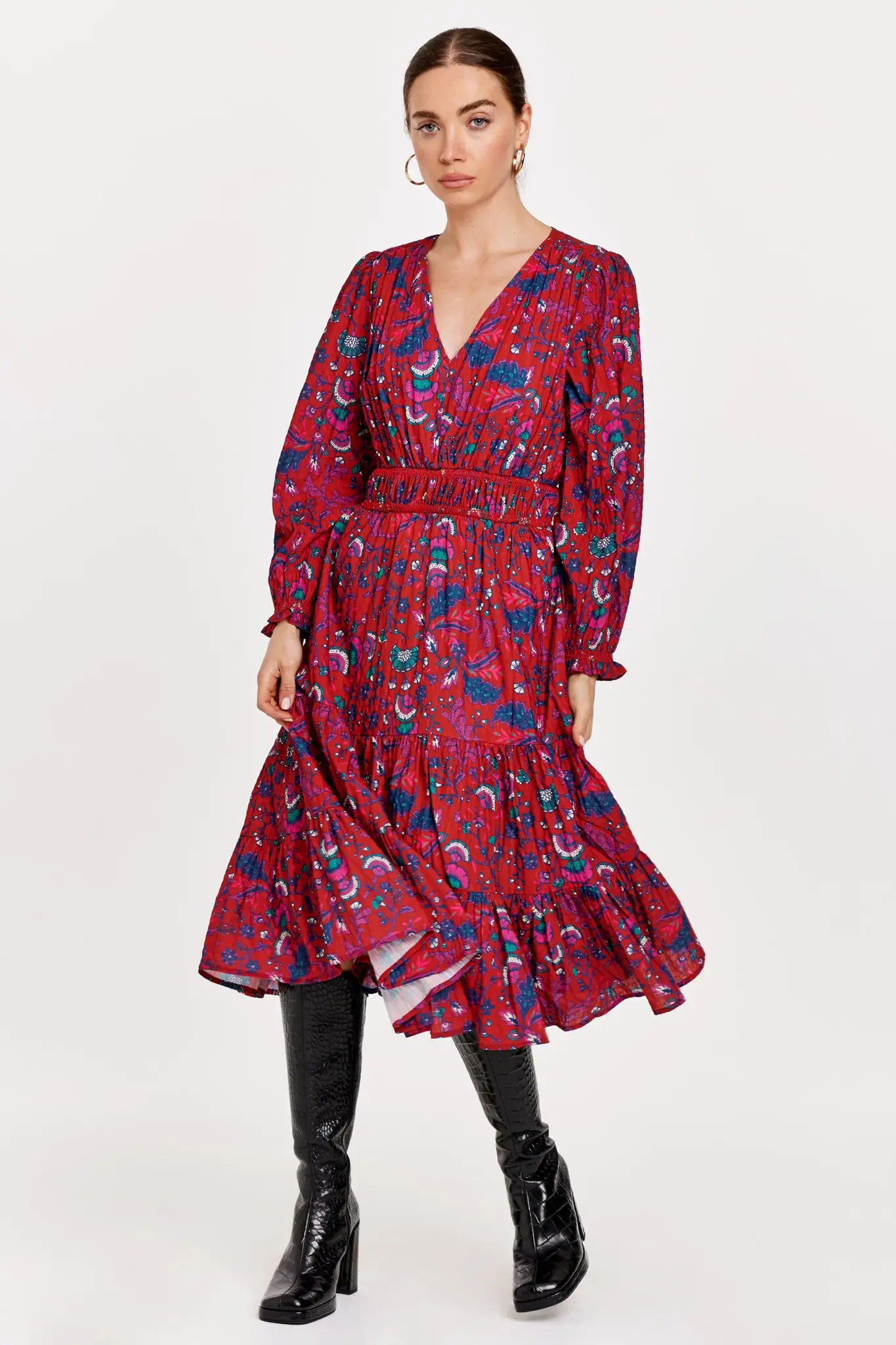 Another Love Palermo Dress Winter Wildflower