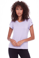 Up Petal Sleeve Tee Lilac