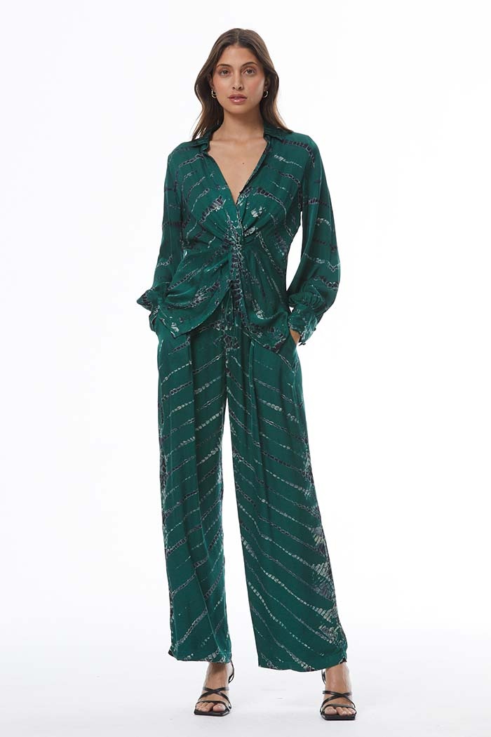 Young Fabulous & Broke Reed Pant Green Savannah Wash