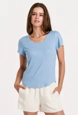 Another Love Aimee Tee Dusty Blue