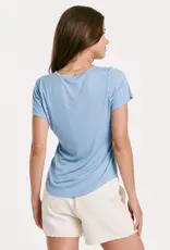 Another Love Aimee Tee Dusty Blue
