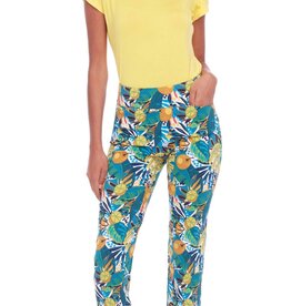 Up Crop Pant Citrus