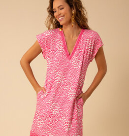 Hale Bob Noelle Dress Pink