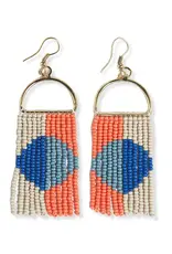 Ink + Alloy Allison Beaded Fringe Earring