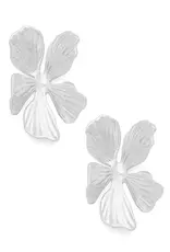 Zenzii Five Petal Drop Earring