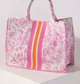 Shiraleah Luma Tote Pink