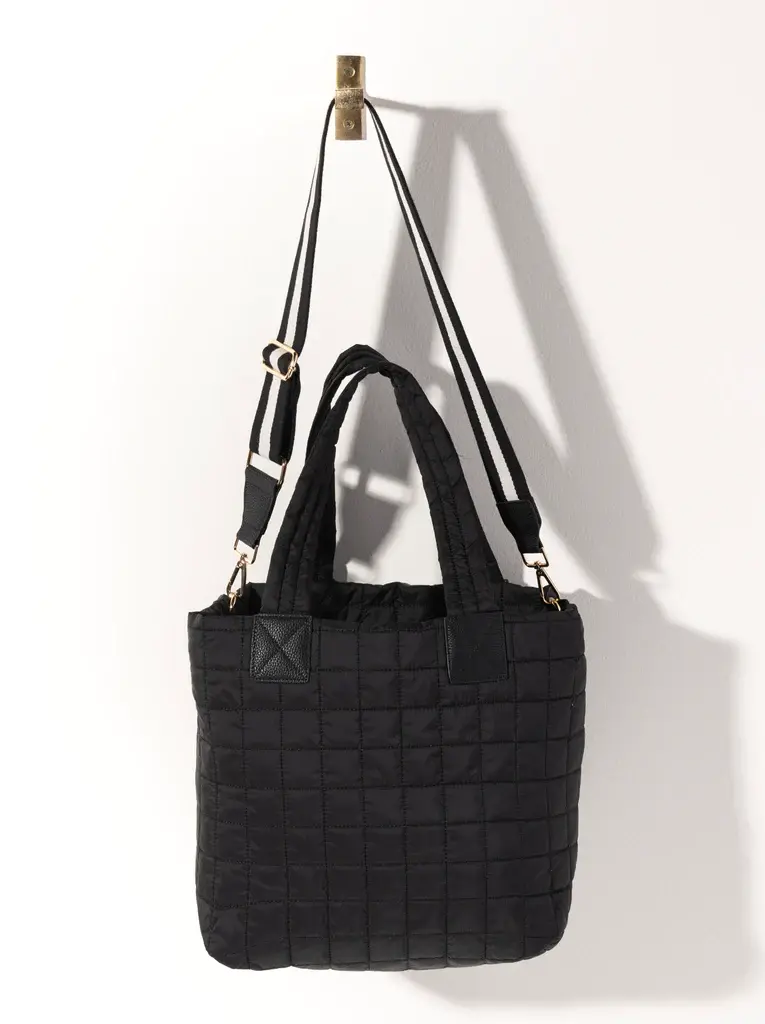 Shiraleah Ezra Quilted Tote