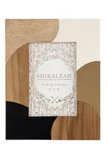 Shiraleah Paris Patchwork Frame 4x6