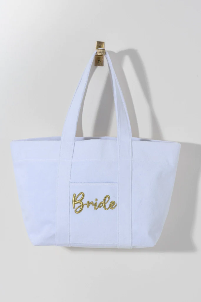 Shiraleah Bride Terry Tote