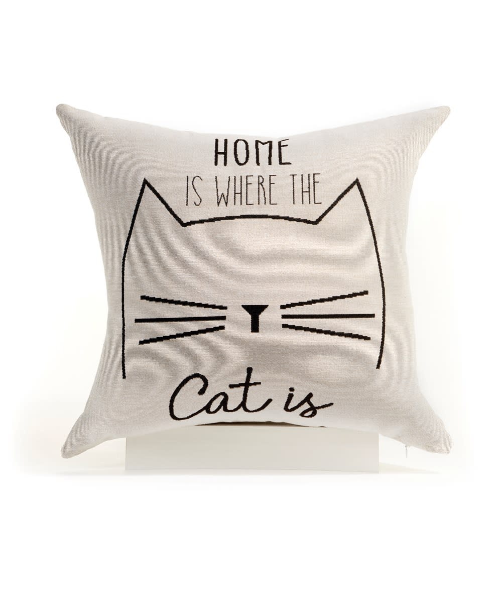 Gift Craft Home Is Where The Cat Is