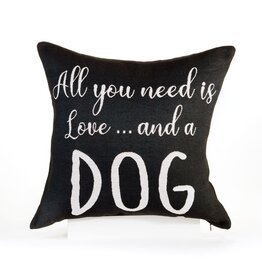 Gift Craft All You Need is Love Dog Pillow