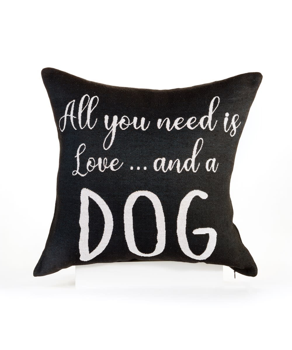 Gift Craft All You Need is Love Dog Pillow