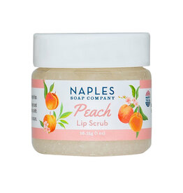 Naples Soap Co. Peach Lip Scrub